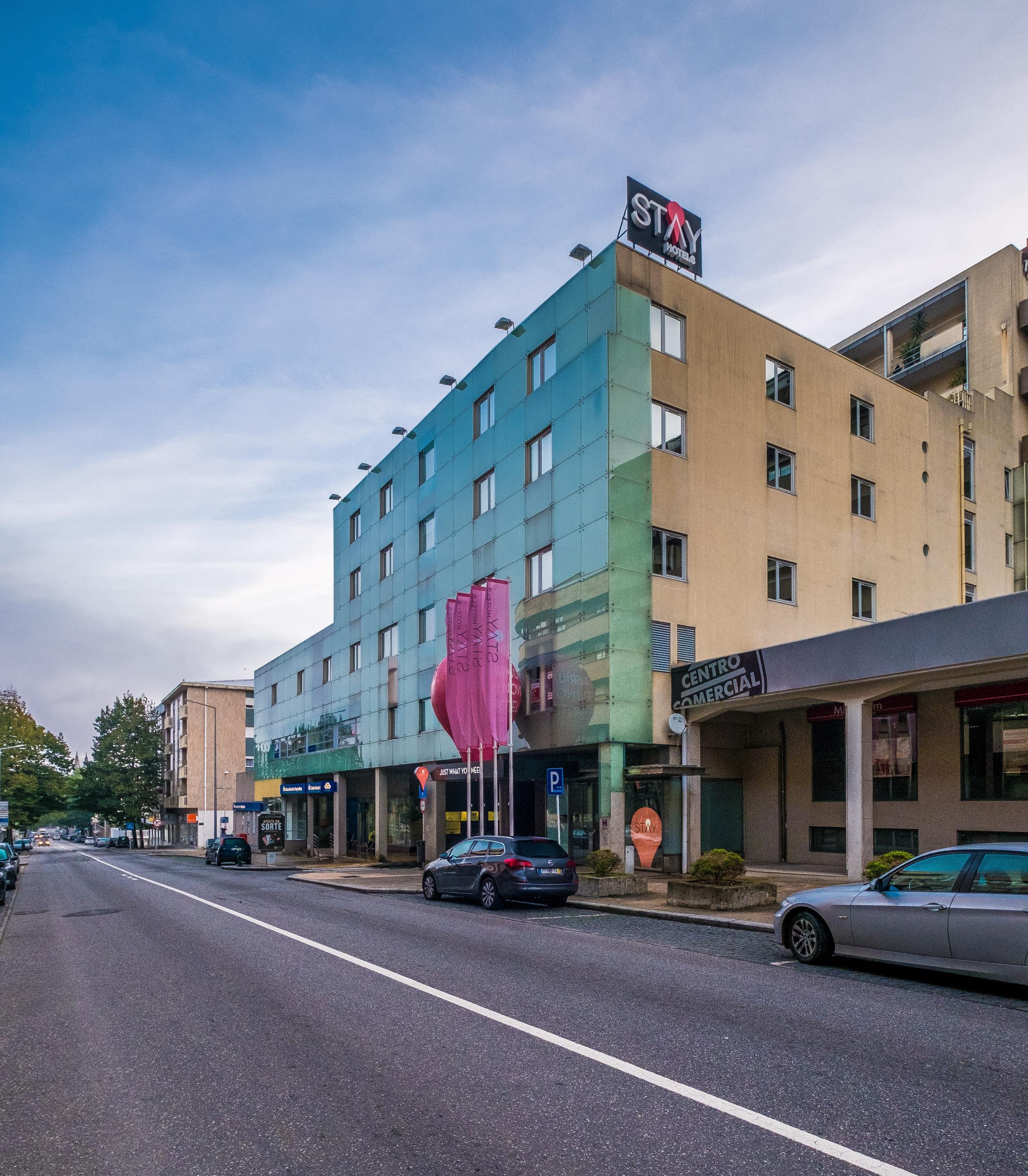 Stay Hotel Guimaraes Centro Exterior photo